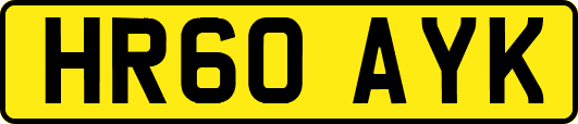 HR60AYK