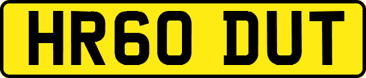 HR60DUT