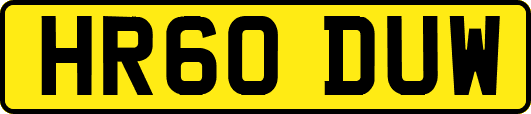 HR60DUW