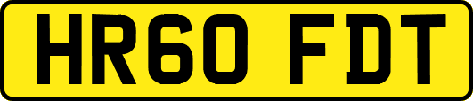 HR60FDT