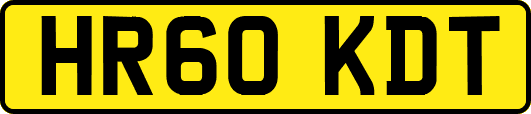 HR60KDT