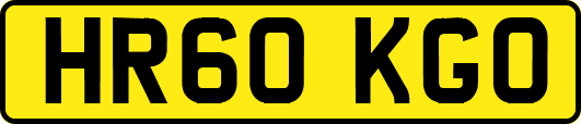 HR60KGO