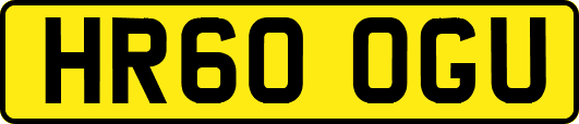 HR60OGU