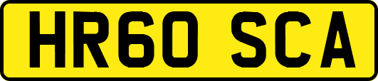 HR60SCA