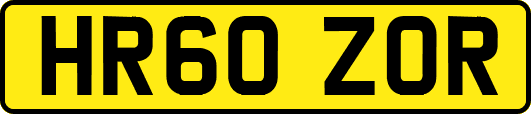 HR60ZOR