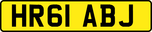 HR61ABJ