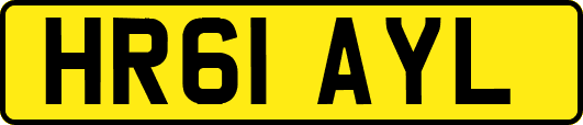 HR61AYL