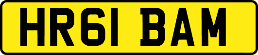 HR61BAM