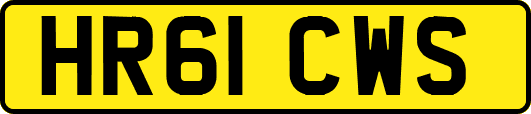 HR61CWS