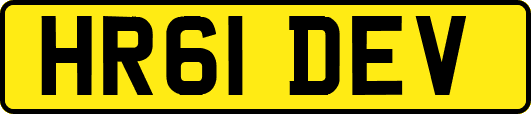 HR61DEV