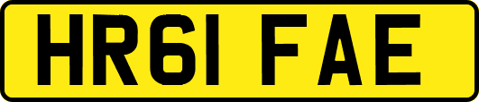 HR61FAE