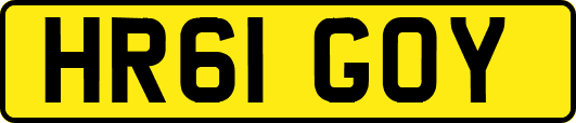 HR61GOY