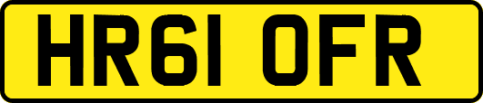 HR61OFR