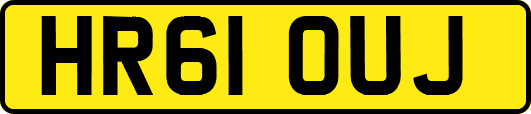 HR61OUJ