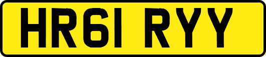 HR61RYY