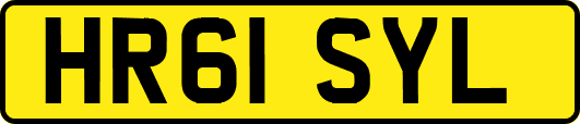 HR61SYL