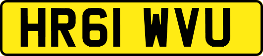HR61WVU