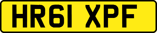 HR61XPF