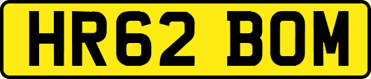 HR62BOM