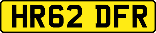 HR62DFR