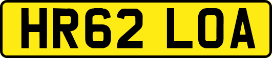 HR62LOA
