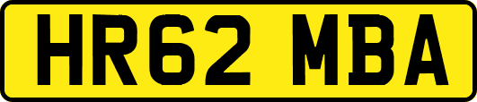 HR62MBA