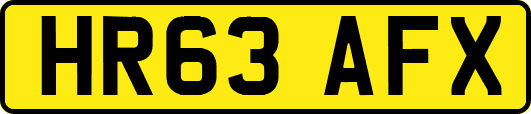 HR63AFX