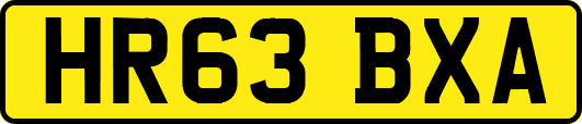 HR63BXA