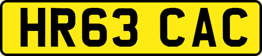 HR63CAC