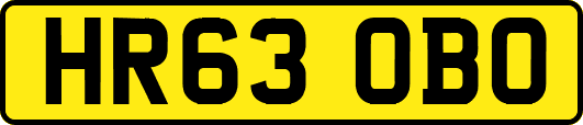 HR63OBO
