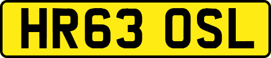 HR63OSL
