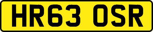 HR63OSR