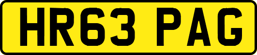 HR63PAG