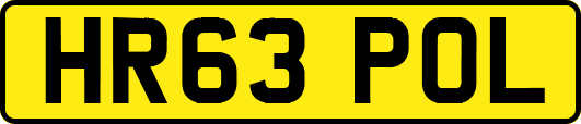 HR63POL