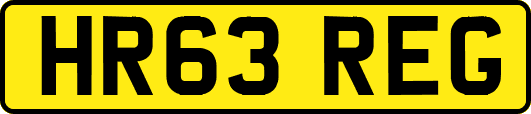 HR63REG