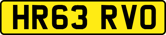 HR63RVO