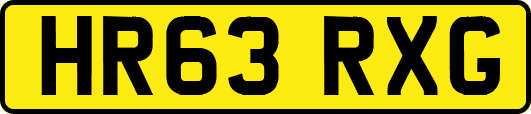 HR63RXG