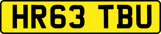 HR63TBU