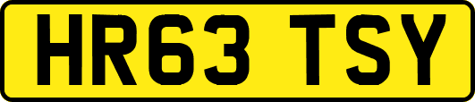 HR63TSY