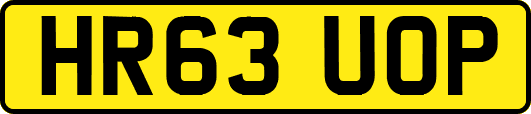 HR63UOP