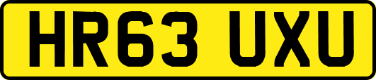 HR63UXU