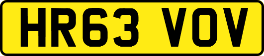 HR63VOV