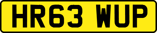 HR63WUP