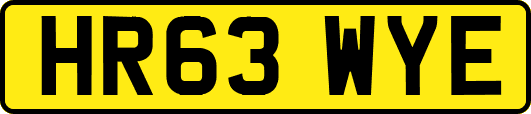 HR63WYE