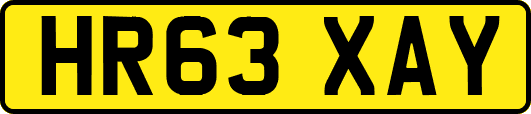 HR63XAY