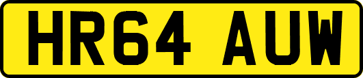HR64AUW