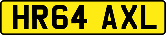 HR64AXL