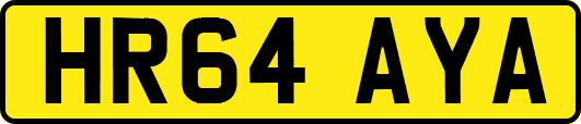 HR64AYA