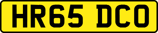 HR65DCO