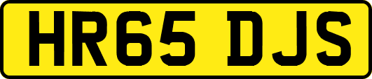 HR65DJS